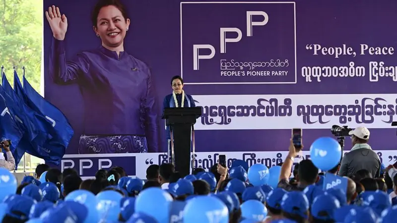 ၂၀၁၅ ရွေးကောက်ပွဲနေ့က တွေ့ရတဲ့ ဒေါ်သက်သက်ခိုင်