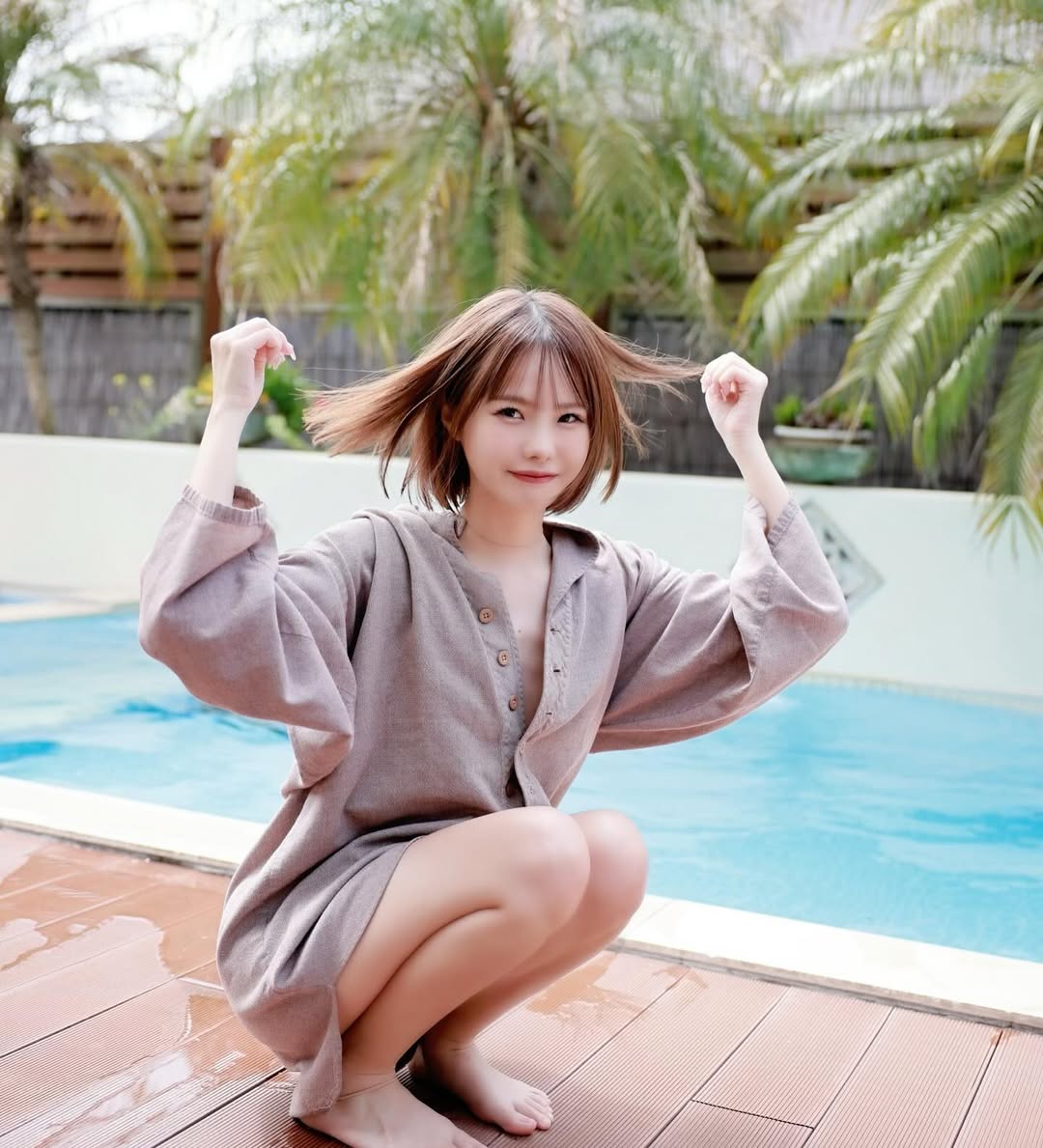 トロピカルっぽいキスってなんす