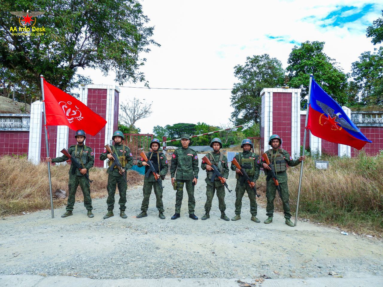 စစ်ကောင်စီတပ်များ တိုက်တိုင်းရှုံးကာ ကစဉ့်ကလျားထွက်ပြေးနေရ