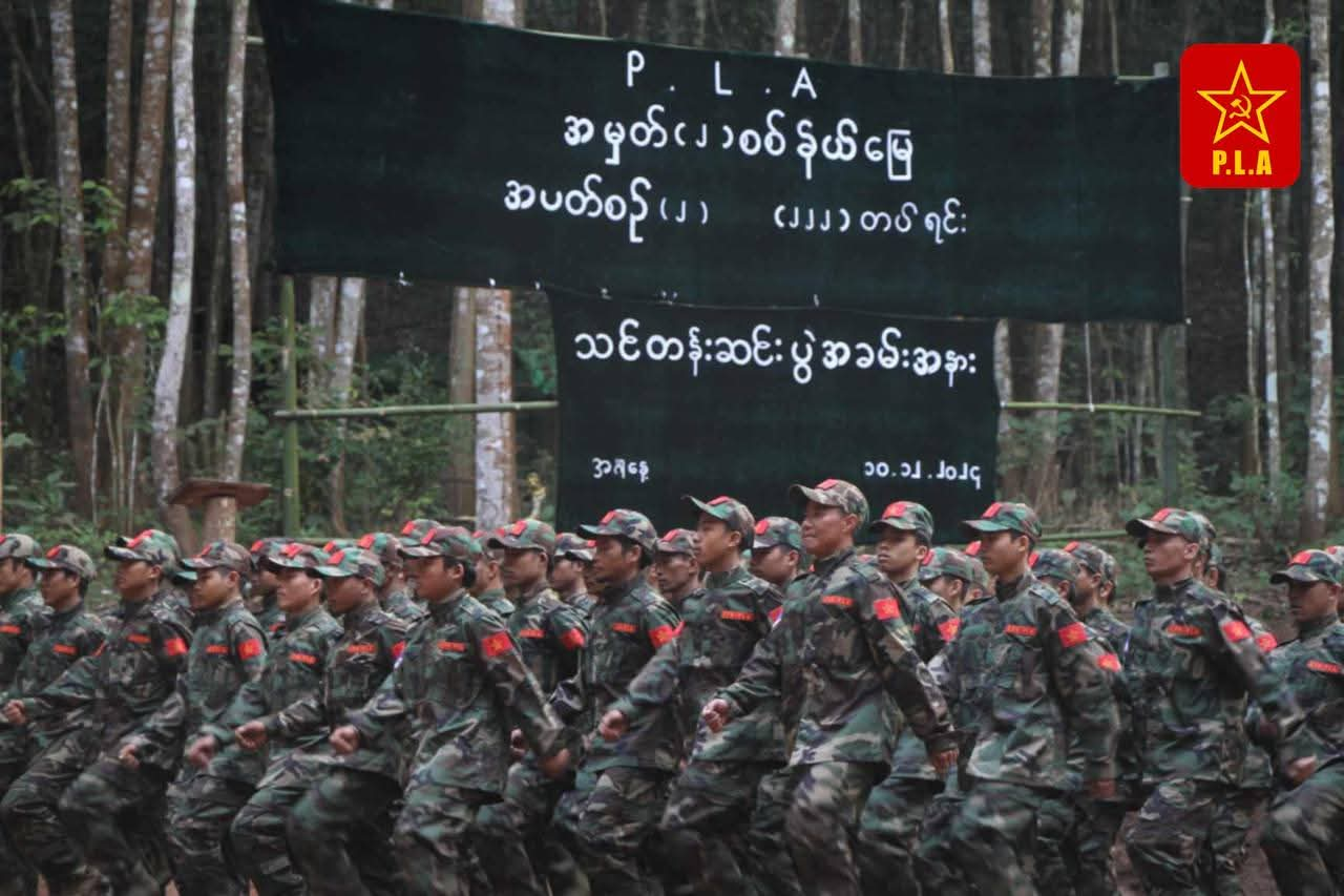 လီဆူ တိုင်းရင်းသား အများစု ပါဝင်လို့ Lisu – National Liberation Army ကိုပါ ဖွဲ့စည်း