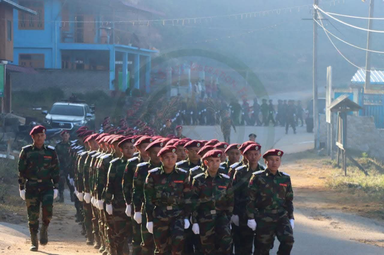 ၁၀၂၇ စစ်ဆင်ရေးအတွင်း TNLA ဗိုလ်လောင်း ၁၃၀ ကျော်ပါဝင်ဆင်နွှဲ၊ ၁၂ဦး ကျဆုံး