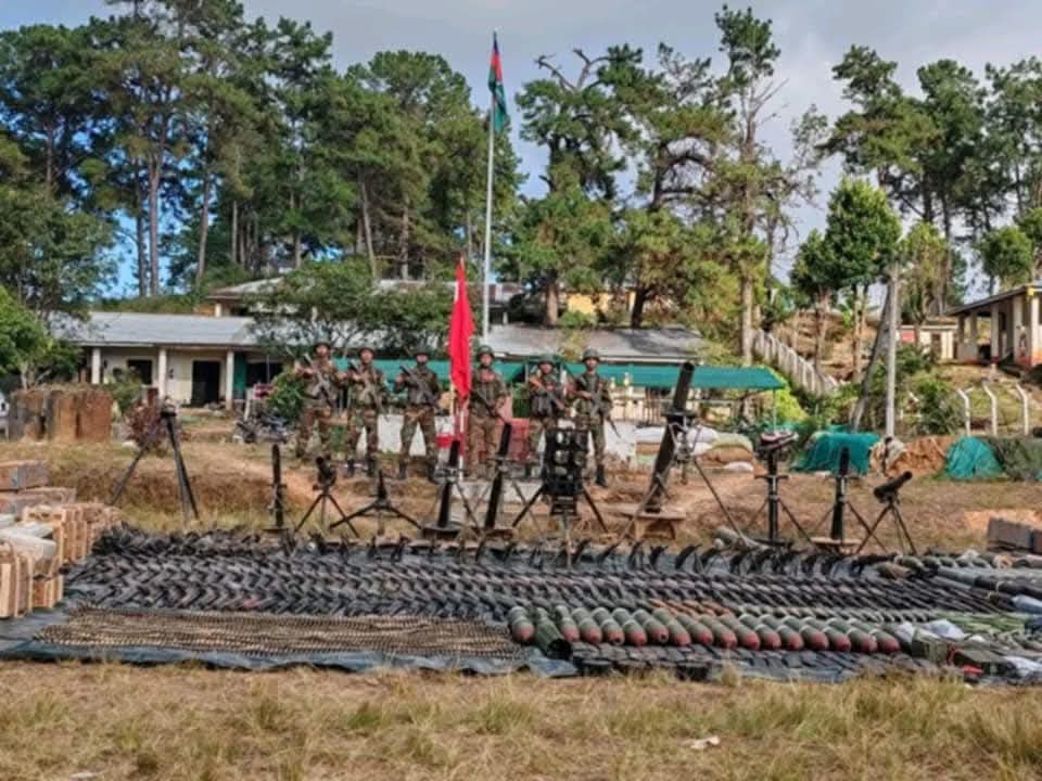 မင်းတပ်မြို့သိမ်းတိုက်ပွဲအတွင်း မုံရွာခရိုင်တပ်ရင်း (၃)မှရဲဘော်ခုနစ်ဦး ကျဆုံး