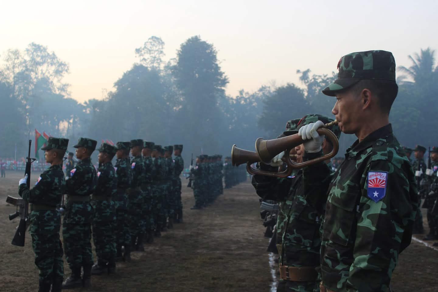 မာနယ်ပလောဒေသက စစ်ကောင်စီနို့ဒေးတပ်စခန်းကို KNLA ပူးပေါင်းတပ်ဖွဲ့ တိုက်ခိုက်သိမ်းပိုက်