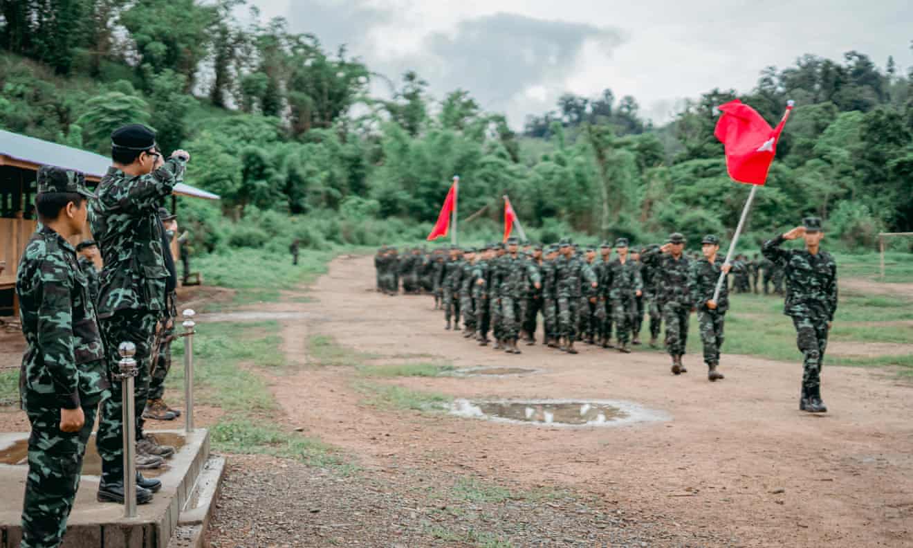 ပခုက္ကူနယ်က ပျူစခန်းကို တော်လှန်ရေးတပ်တွေ အပြီးသတ်သိမ်းနိုင်ဖို့ ထိုးစစ်ဆင်တိုက်ခိုက်