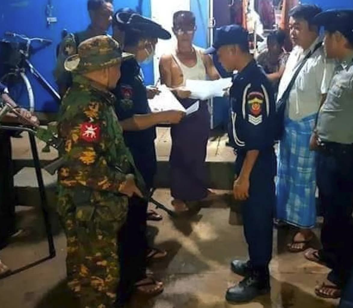 ပဲခူးတိုင်း၊ ပြည်-ပန်းတောင်း လမ်းပိုင်းတွင် စစ်တပ်က လုံခြုံရေးများ တိုးမြှင့်ချထား