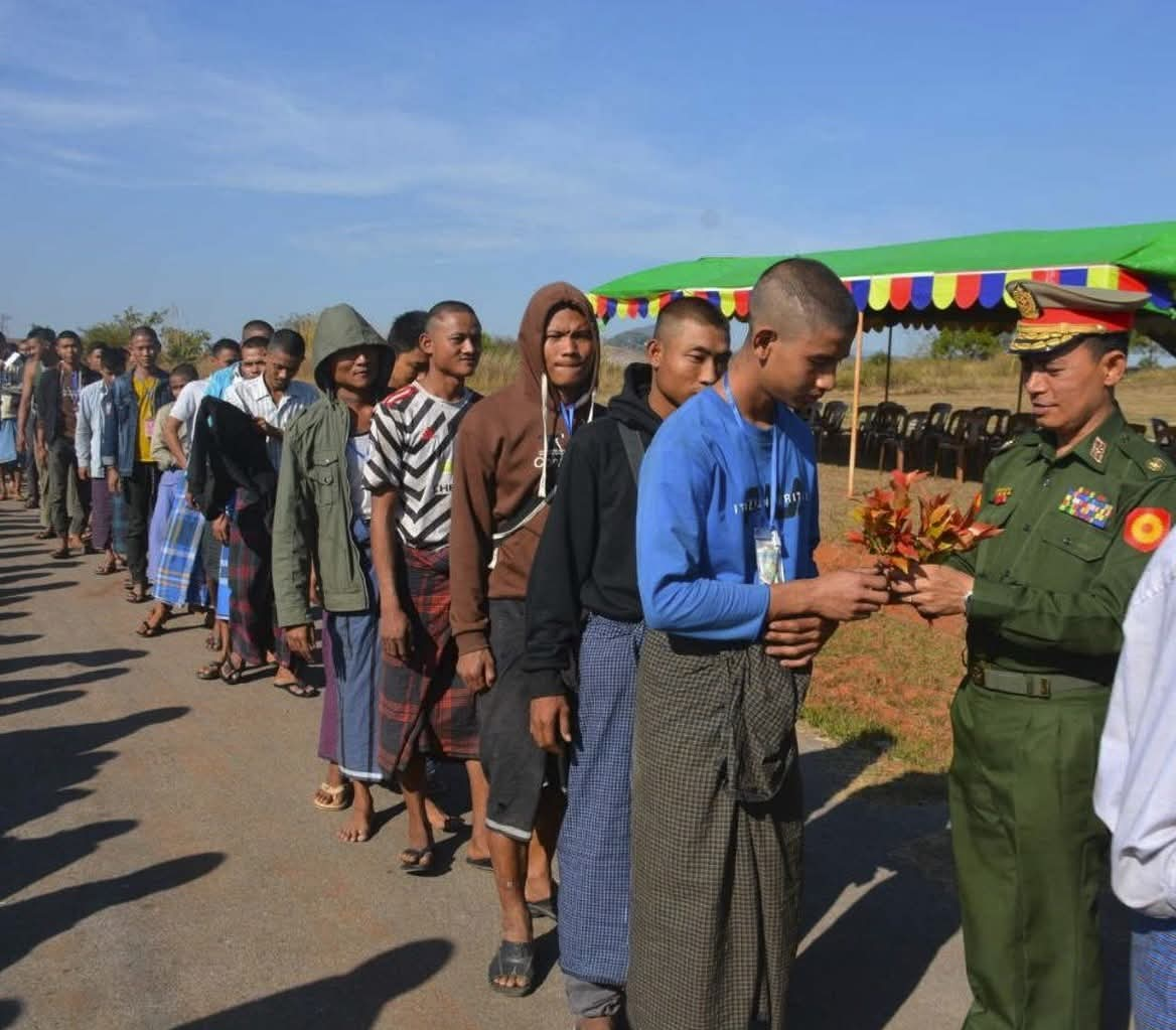 ပေါ်တာဆွဲ ဖမ်းဆီးခဲ့သော အမျိုးသား ၁ ဦး တပ်ထဲတွင် ရိုက်နှက်ခံရပြီး သေဆုံး