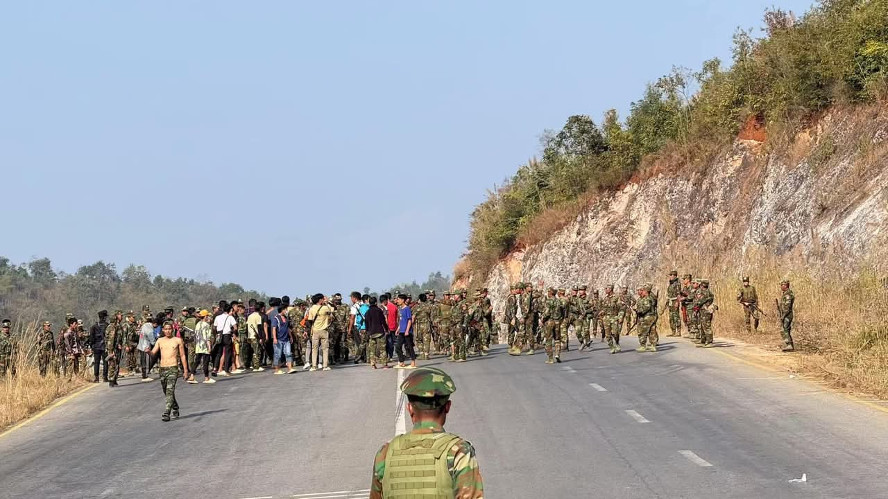 KIA ထိန်းချုပ်နယ်မြေအတွင်း TNLA တပ် အင်အားအလုံးအရင်းဖြင့် ဝင်ရောက်လာ