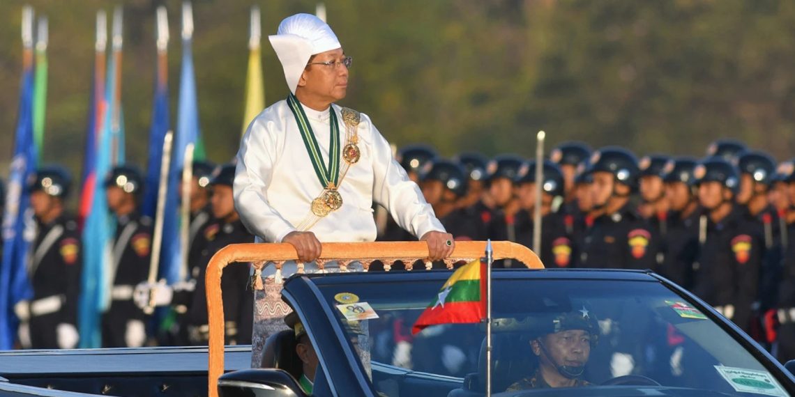 အထိနာ စစ်ကောင်စီနှင့် အလံဖြူ စစ်တပ်အပေါ် ၂၀၂၄ လည်ပြန် သုံးသပ်ချက်