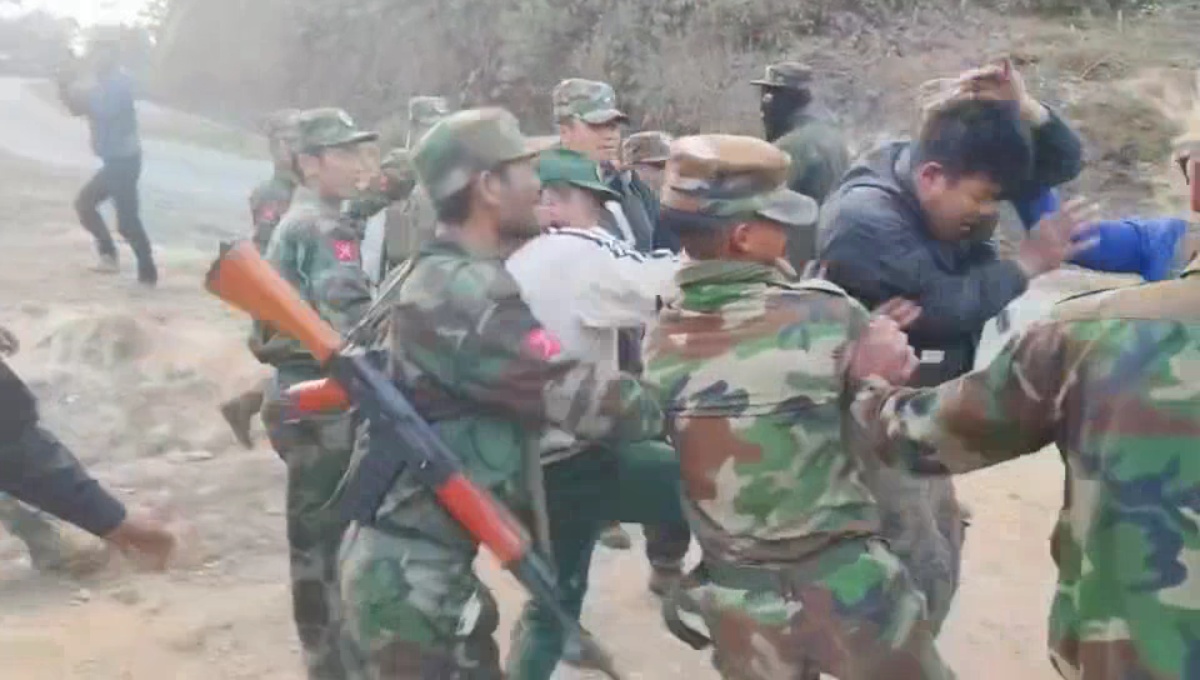 ရှမ်းမြောက် မန်တုံမြို့နယ်တွင် TNLA နှင့် KIA တို့ ထိုးကြိတ်ပွဲ ထပ်မံဖြစ် (ရုပ်သံ)