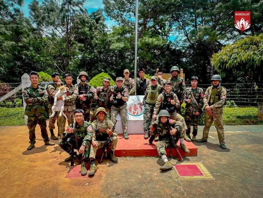 သပိတ်ကျင်းမြို့နယ်မှာ တိုက်ပွဲတွေဆက်ဖြစ်