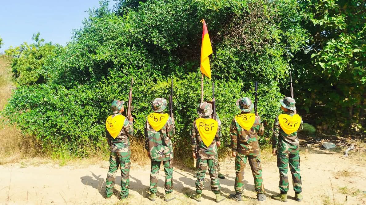 ပုပ္ပါး-တောင်သာလမ်းကို ညဘက် မသွားလာဖို့ PGF ထုတ်ပြန်