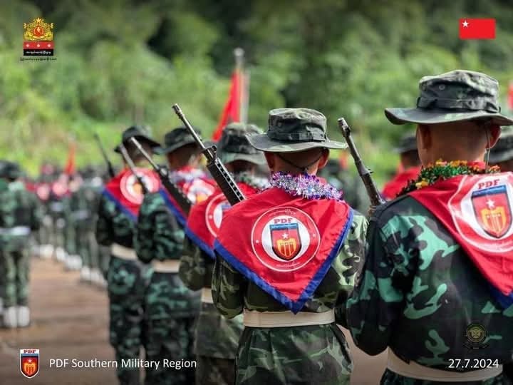 လင်းယောခင်းကျေးရွာမှာ တပ်စွဲထားတဲ့ အကြမ်းဖက် စစ်တပ်ကို ဝင်ရောက်တိုက်ခိုက်