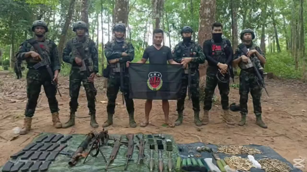 သရက်ချောင်းတွင် စစ်ကြောင်းထိုးလာသော စစ်တပ်ကို ၁၇ ရက်ကြာ တိုက်ခိုက်မှု စစ်သား ၂၅ ဦး သေဆုံး