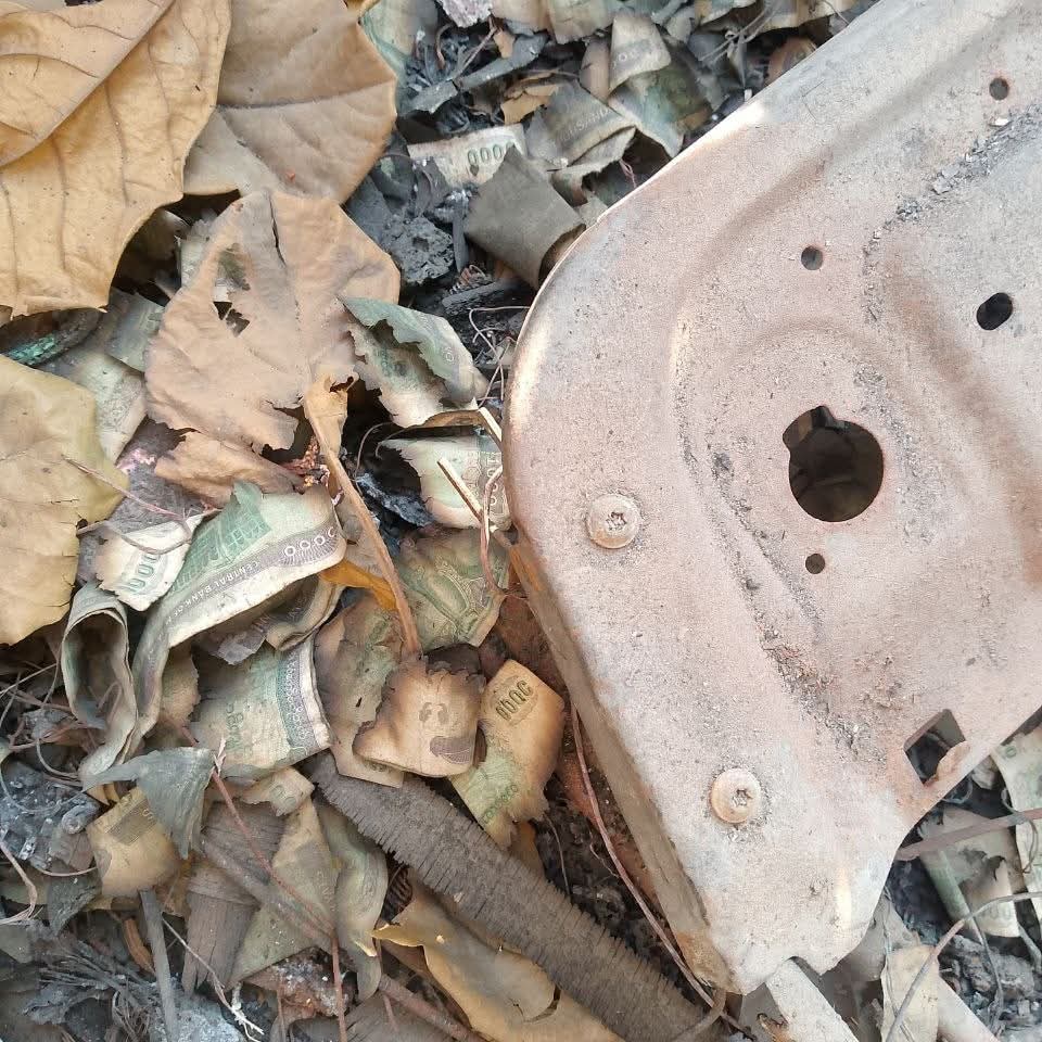 စစ်ကိုင်း မင်းကွန်းမှာ ပျူတွေ သုတ်သင်ခံရ