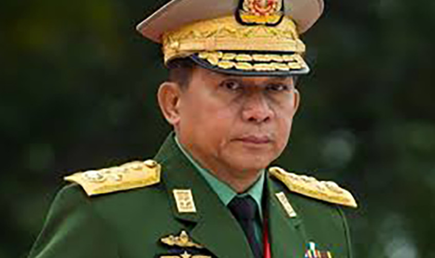 စစ်ခေါင်းဆောင်များ ဖမ်းဝရမ်းကို အကောင်အထည်ဖော်ရန် အင်တာပိုလ်နှင့် ချိတ်ဆက်မည်