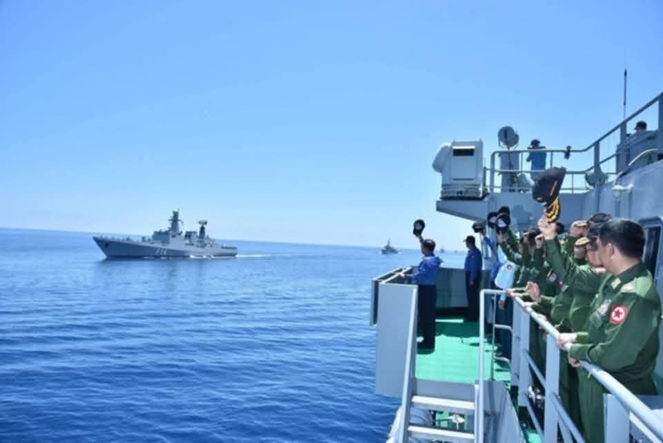 ကာကင်းတွေကျလို့ ဆုတ်ဖို့တောင် ပြင်နေပြီ