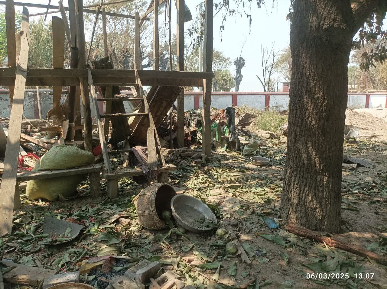 ၃ ရက်ဆက်တိုက်  ရွာလုံးကျွတ် တဲ့