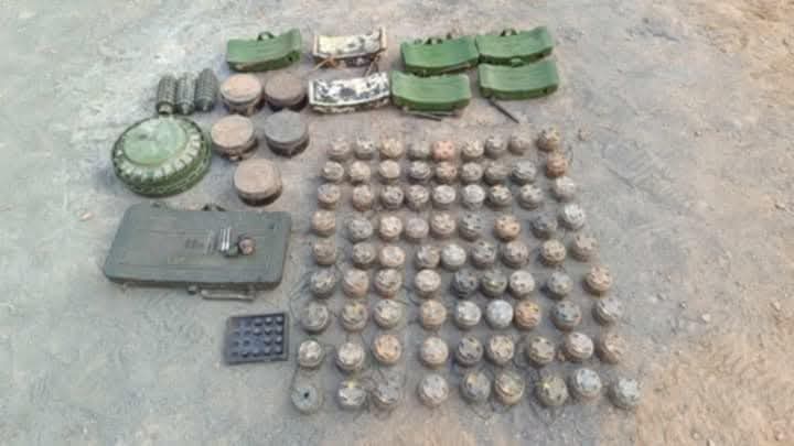 မိုင်းမျိုးစုံ ၂,၀၀၀ ကျော်ကို CDF-Mindat က ရှင်းလင်းပေး