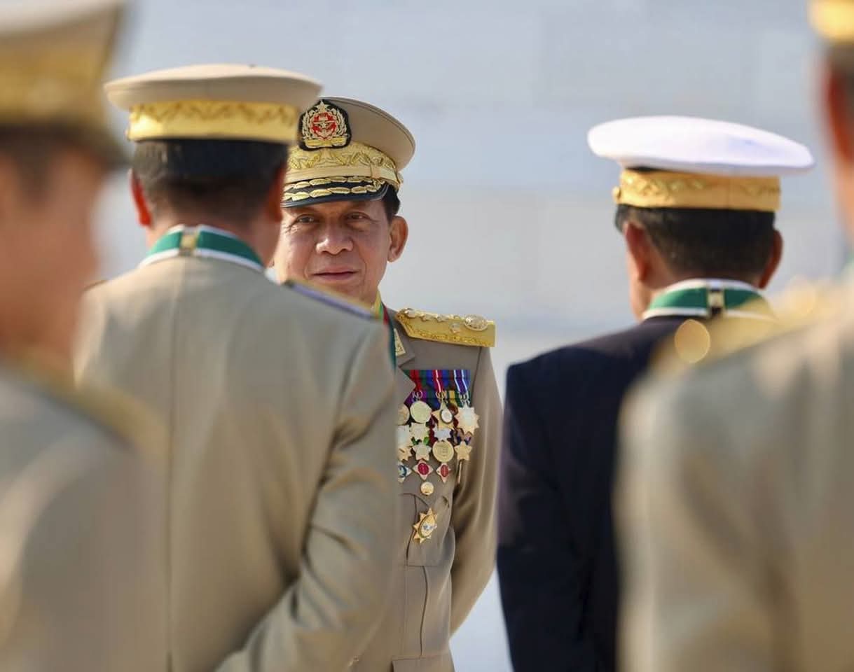 မတရား သိမ်းထားတော့လည်း နောက်ကျောမလုံတာ ဆန်းသလား