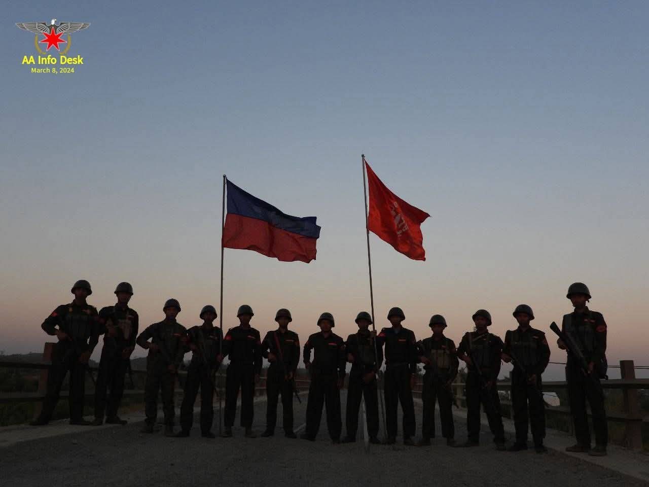 တ-ပ်စခန်းအချို့ ဒကစသို့ဆုတ်ခွာ