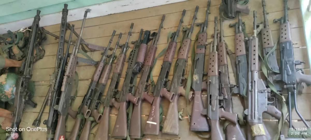 ကသာတွင်  တပ်မ ၇၇  စစ်ကူစစ်ကြောင်းကို KIA ပူးပေါင်းတပ်က တိုက်ခိုက်မှု စစ်သား ၄၀ ဦးသေဆုံးပြီး ၃၄ ဦး အရှင်ဖမ်းမိ (ရုပ်/သံ)