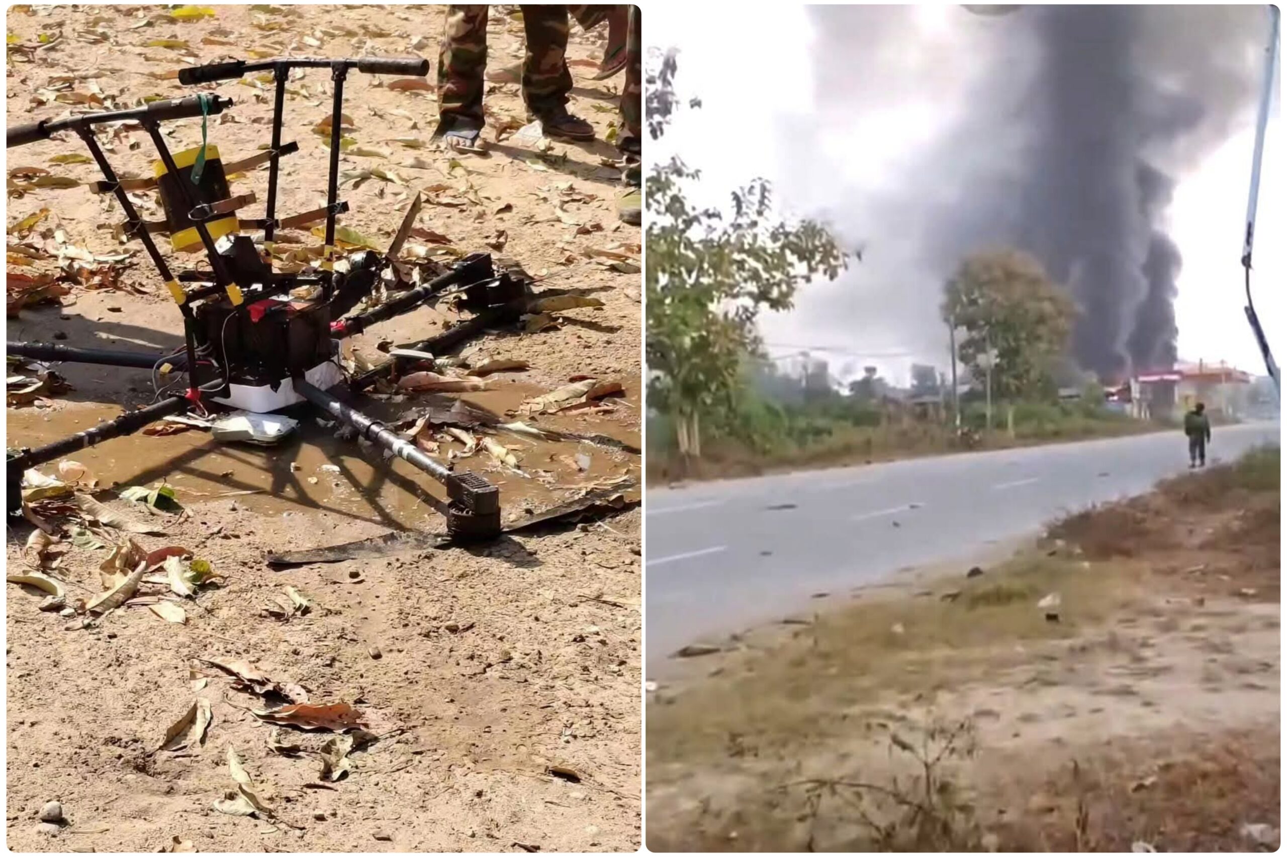 ဒူဝါးတို့ ဖြုတ်ချက် ဒရုန်းတွေလဲ ကုန်၊ ဆီဆိုင်ကြီးလဲ ပြုတ်၊ ခဝီး​တွေလဲ ကြွ