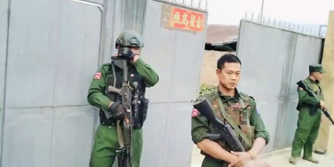 ကွတ်ခိုင်မှ ဆန္ဒပြသူများကို MNDAA ပ-စ်ခ-တ်၊ KIA တစ်ဦးအပါအဝင် ၆ ဦး Tayဆုံး