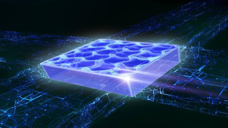 အလင်းကို အစိုင်အခဲအဖြစ် ဖန်တီးနိုင်ပြီ