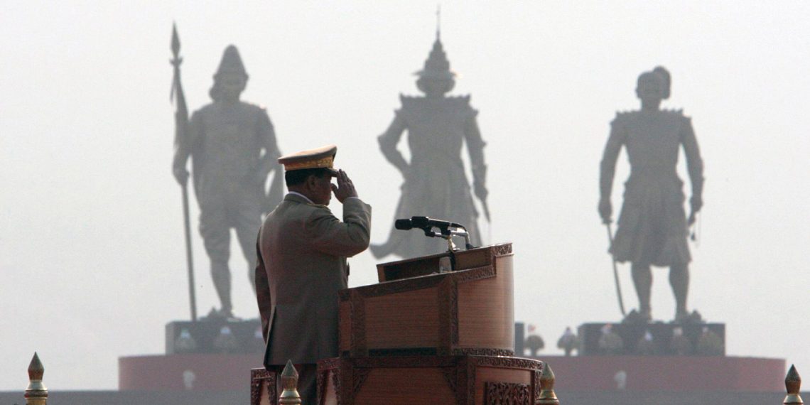 နေပြည်တော်ကို (ဖြစ်သလို) ဆောက်ခဲ့ကြသူများ