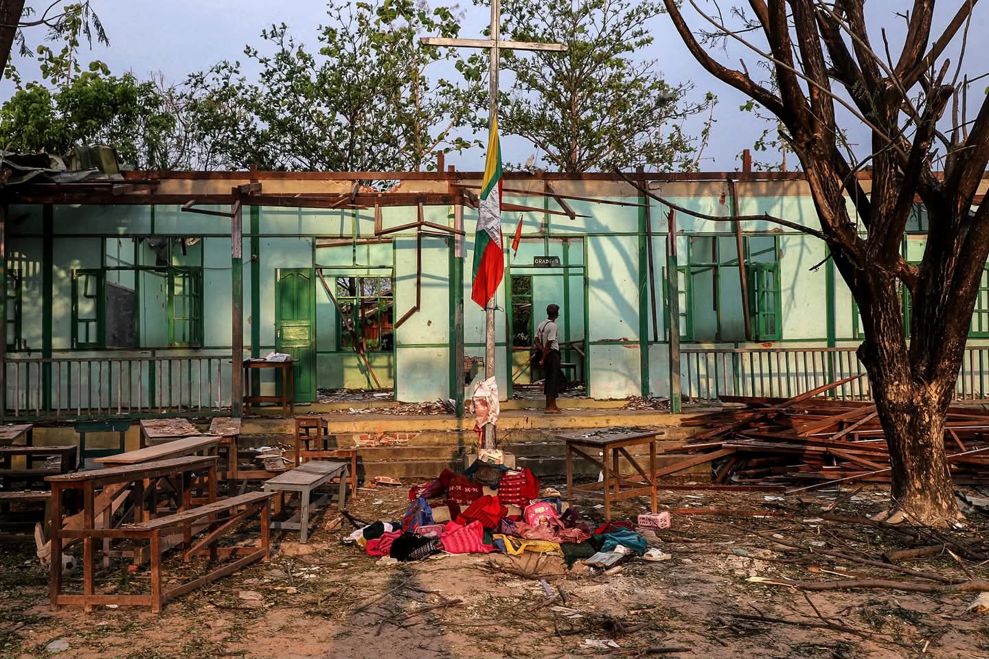 ဒီပဲယင်းဗုံးကြဲမှု ကြောင်ကြီး နှာစေးပြီ