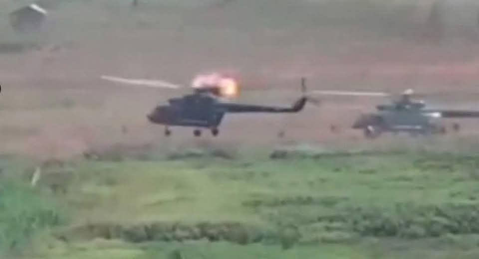 Mi-17 ပစ်ချ ခံရမှု နောက်ကွယ်