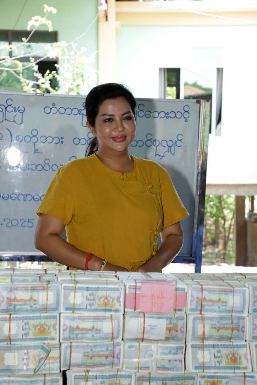 ခိုင်နှင်းဝေ ထိုင်းမှာ ဘာတွေလုပ်သွားလဲ