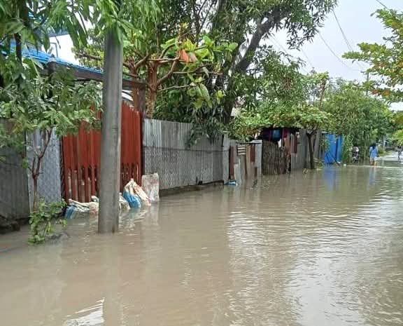 စစ်ကိုင်း၊ မန္တလေးနဲ့ မြို့ကြီးတွေမှာ မိုးကြီးပြီး မြေပြိုရေလွှမ်းနိုင်လို့ သတိပြုကြဖို့ NUG ထုတ်ပြန်