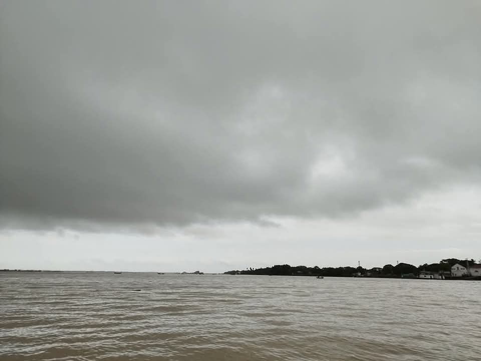 လာမည့် တစ်ပတ်အတွင်း  ရက်ရှည်ထစ်ချုန်းမိုးရွာကာ မိုးကြီးမည်