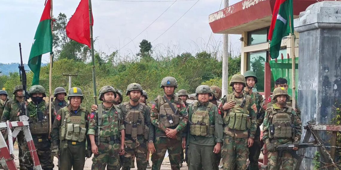 ဗန်းမော်မှ စစ်တပ်စခန်း နောက်တခုကို KIA သိမ်းပိုက်