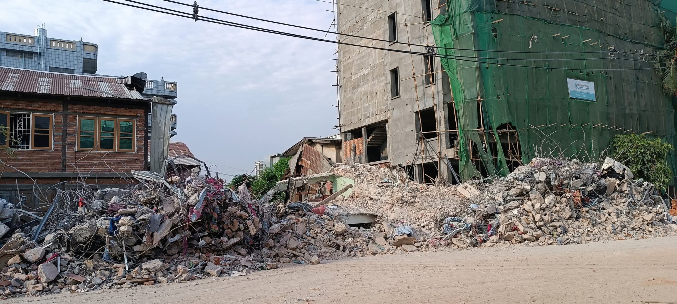 မတ်လ(၂၈)ရက်၂၀၂၅ နေ့တွင်လှုပ်သော ငလျင်