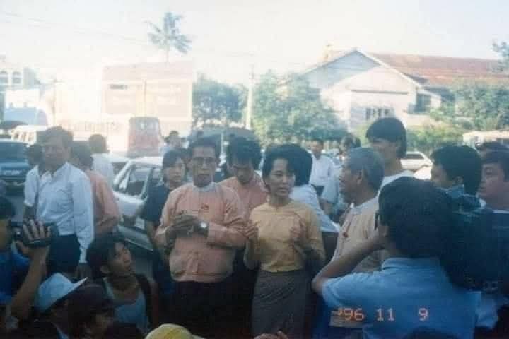 အမေစု အသက်ဘေးက သီသီလေးလွတ်ခဲ့ရတဲ့ မှတ်တမ်း