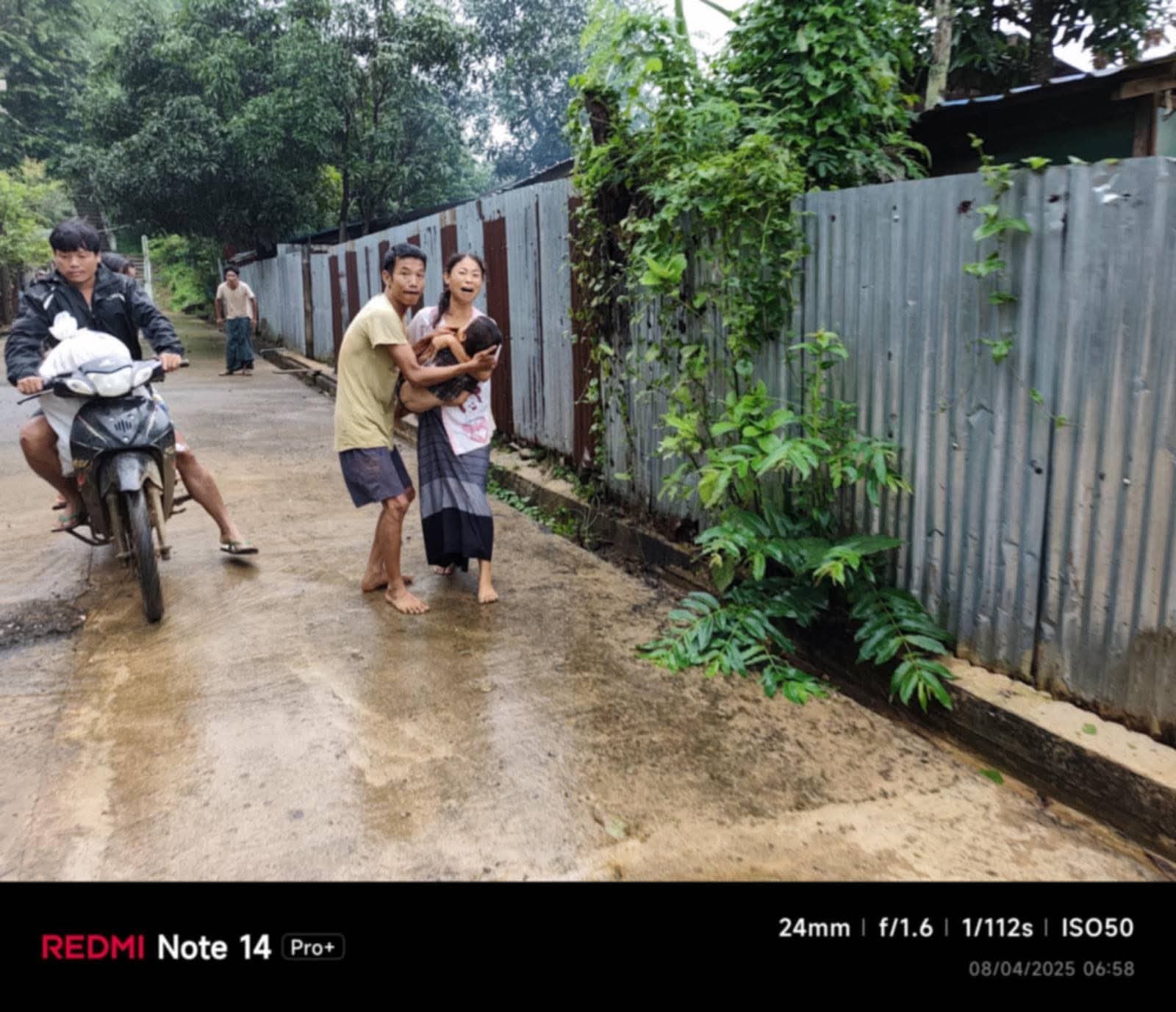 ဖားကန့်မှသည် တနိုင်ငံလုံးဆီသို့ မျက်ရည်မြစ်စီးတဲ့နေ့