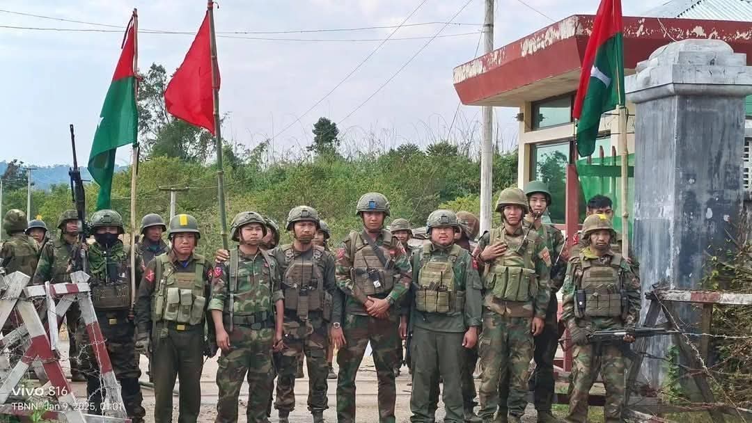 ဗန်းမော်မြို့ နေရာသုံးခုတွင် တိုက်ပွဲပြင်းထန်နေဟု KIA ပြော