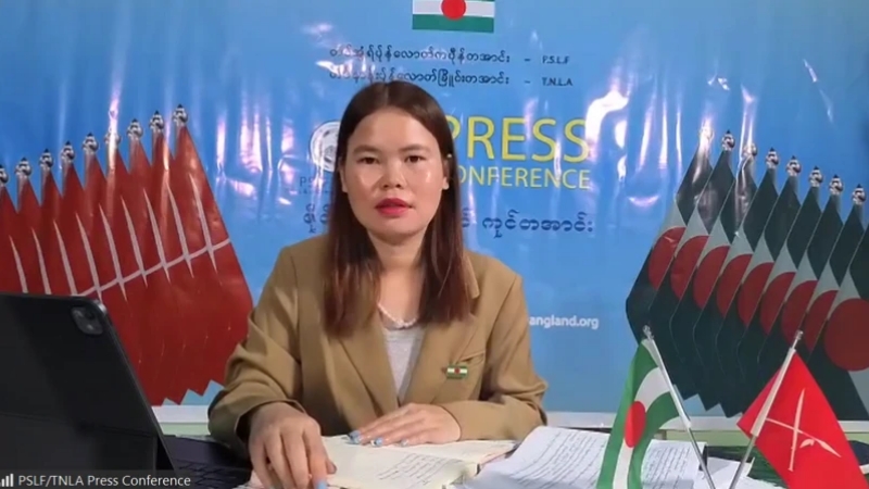 တရုတ်ဖိအားကြောင့် စစ်တပ်နဲ့ထပ်ဆွေးနွေးဖို့ရှိနေတဲ့ TNLA