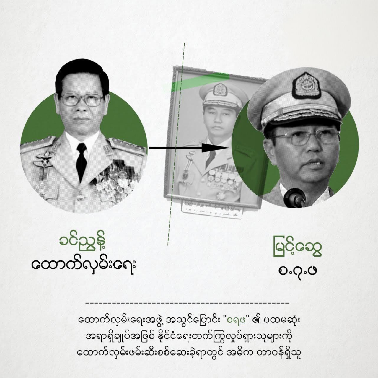 မြင့်ဆွေ (သို့မဟုတ်) သေသွားပေမဲ့ ခွင့်မလွှတ်ရမယ့် စစ်ရာဇဝတ်ကောင်