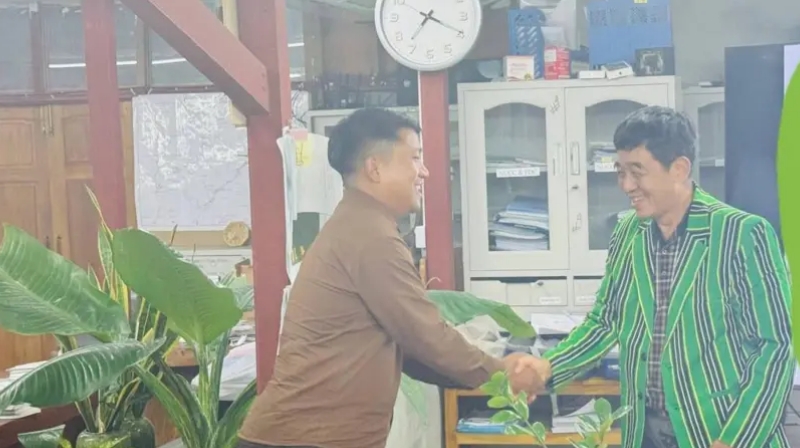 KIA နဲ့ တော်လှန်ရေးတပ်ဖွဲ့တွေ တွေ့ဆုံမှုအရွေ့