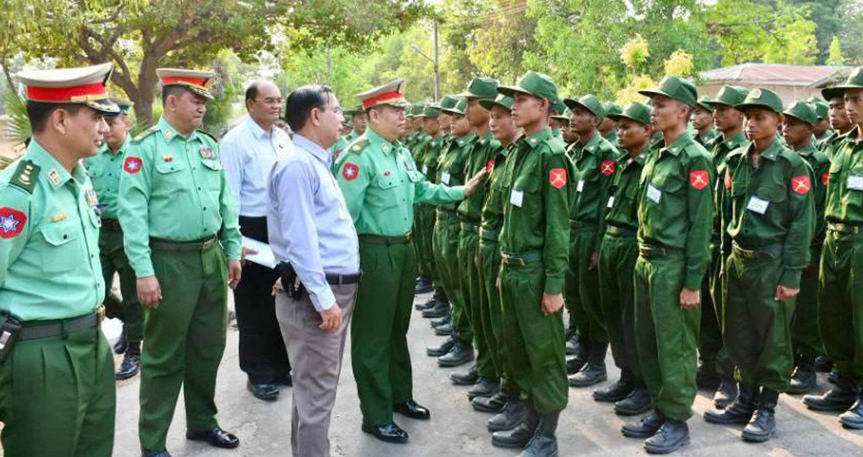 စစ်အုပ်စု သက်ဆိုးရှည်ဖို့ ပြည်သူ့စစ်မှုထမ်းတွေ အသက်ကို စတေးနေ