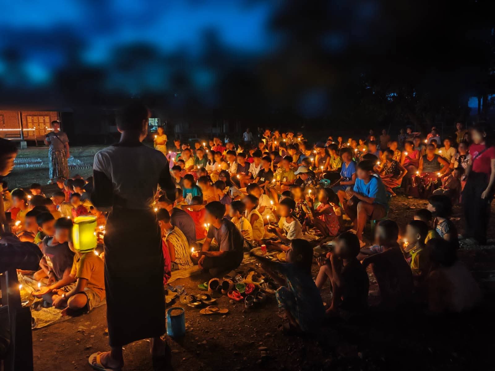 စစ်ကောင်စီကျင်းပသည့် သီတင်းကျွတ်လပြည့်ည လူသတ်ပွဲတော်