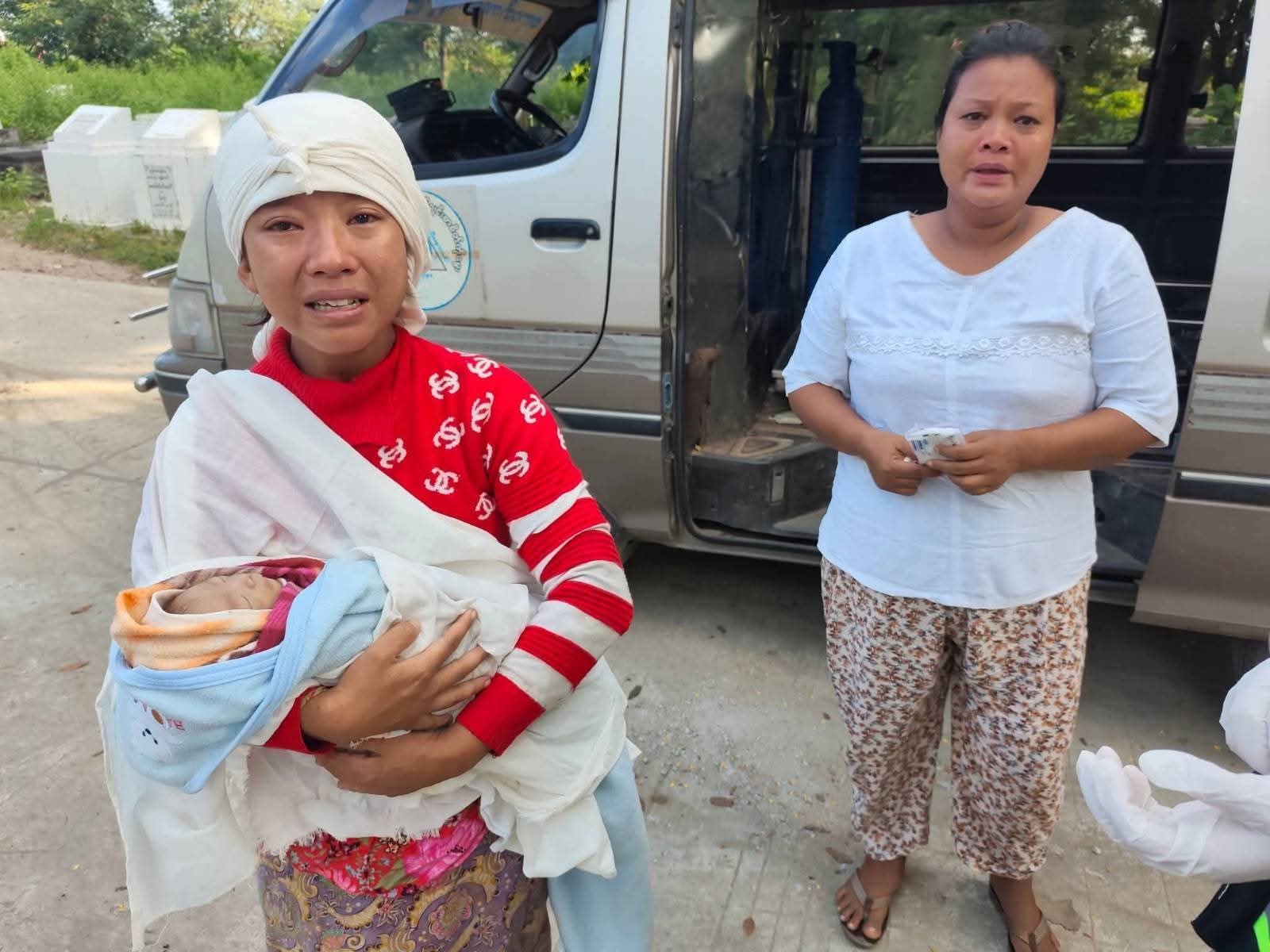 ညီမလေး ဘယ်သူ့ကို အားကိုးရမှာလဲ