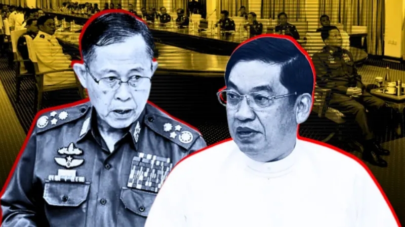 ဒုချုပ်ရဲ့ နိုင်ငံရေးတာဝန်တွေ ဦးညိုစောလွှဲယူ