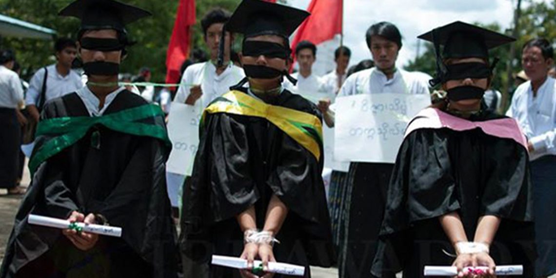 အညာက တက္ကသိုလ်၊ ကောလိပ်တွေ ဘာကြောင့် စည်ကားနေသလဲ