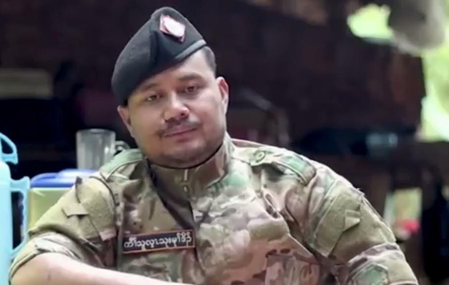 ဗိုလ်မှူး ဒါဘော (ခေါ်) စောကိုကို – ကော်သူးလေ၏ မကြောက်မရွံ့သောစိတ်ဓာတ်