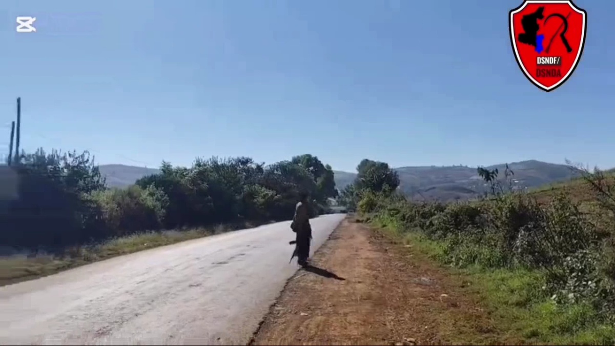 ရွာမီးရှို့၊ မုဒိမ်းကျင့်၊ လူသတ်သူ ရွာငံပျူစောထီး ရှင်းလင်းခံရပြီး လက်နက်သိမ်းဆည်းရမိ