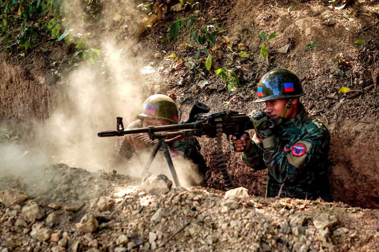 လေးမျက်နှာမြို့နယ်က စစ်တပ်စခန်းအချို့ AA နဲ့ ပူးပေါင်းတပ်တွေ ထပ်မံသိမ်းပိုက်